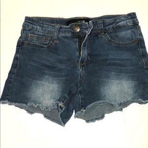 Jean shorts for girls